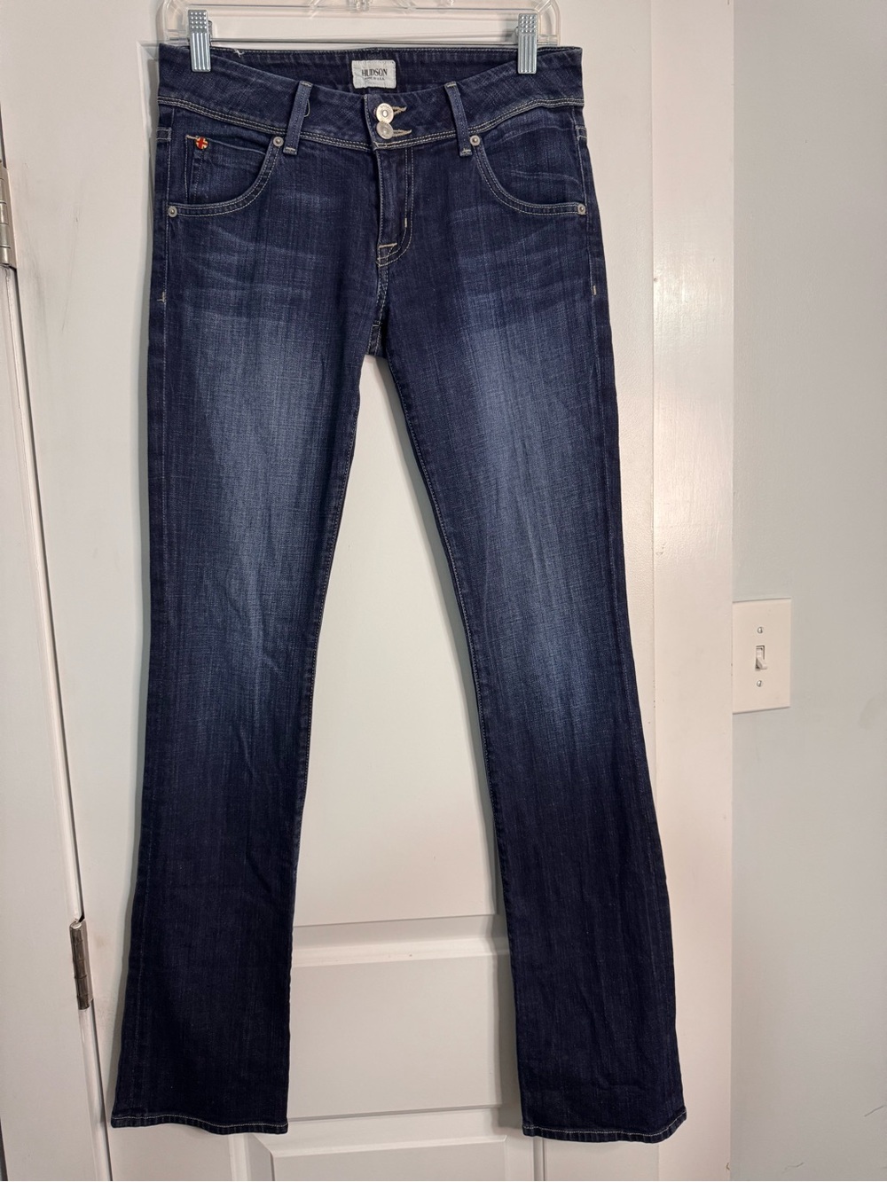Hudson Y2K Flare Jeans 27